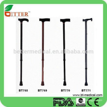 8 trous à bas prix T-hand shape walking cane